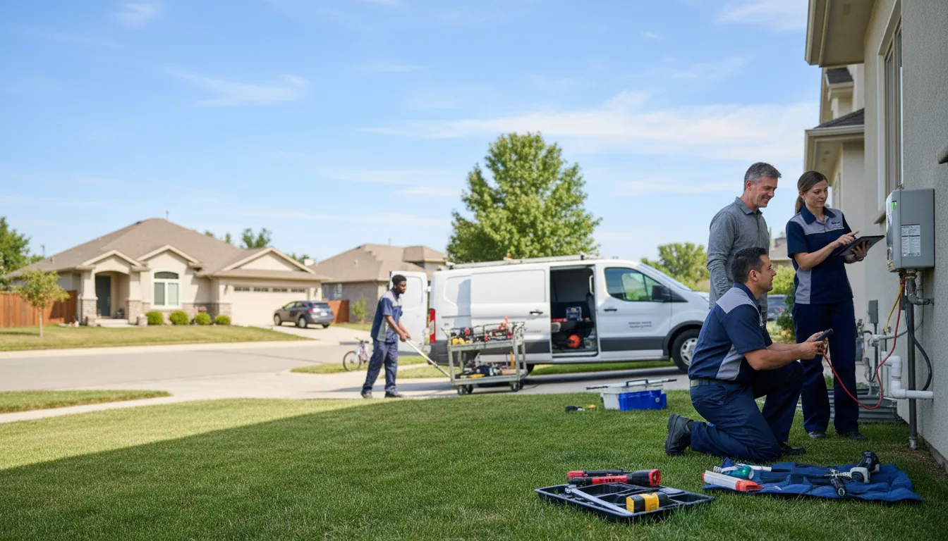 Tankless water heater service in Hazel Crest, IL